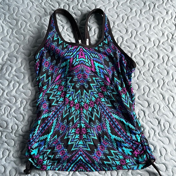 Athleta Swim Tank Sz S - Picture 3 of 5